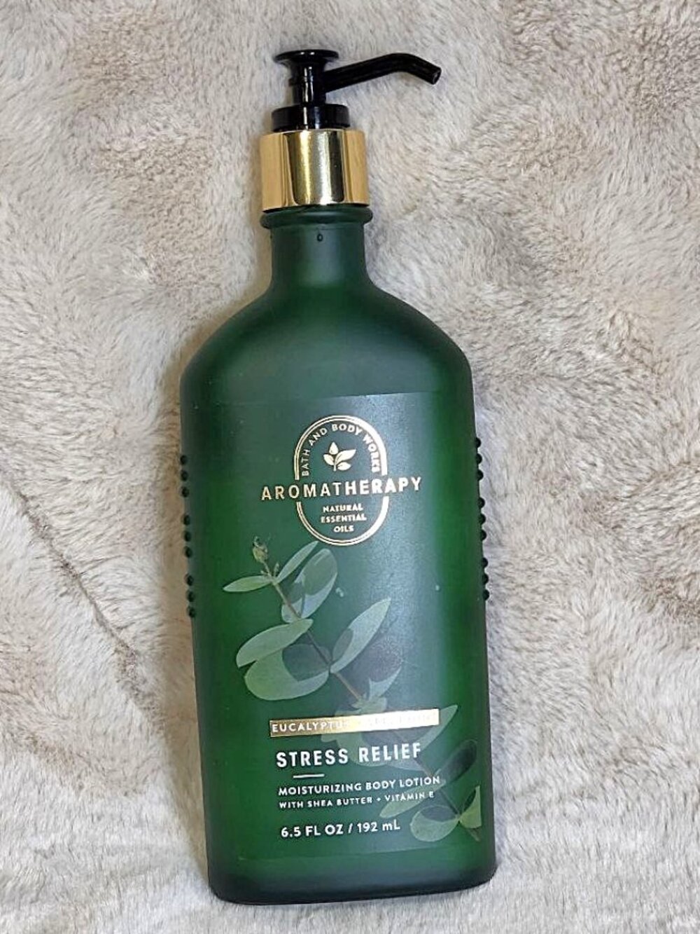 Bath & Body Works Aromatherapy Eucalyptus Spearmint Stress Relief Lotion 6.5 oz
